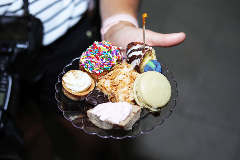 You too could have a plate full of this many desserts - Photo: Brittany Thornton