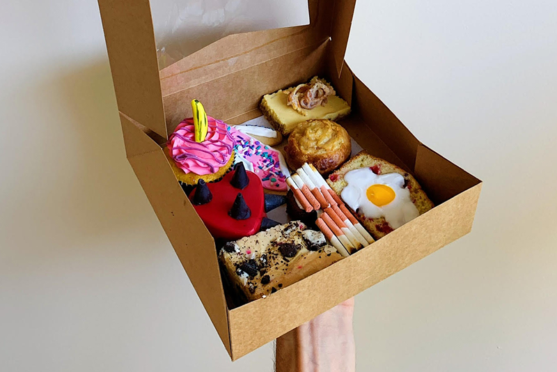 A weekly pastry box - Photo: Provided by Fat Ben's Bakery