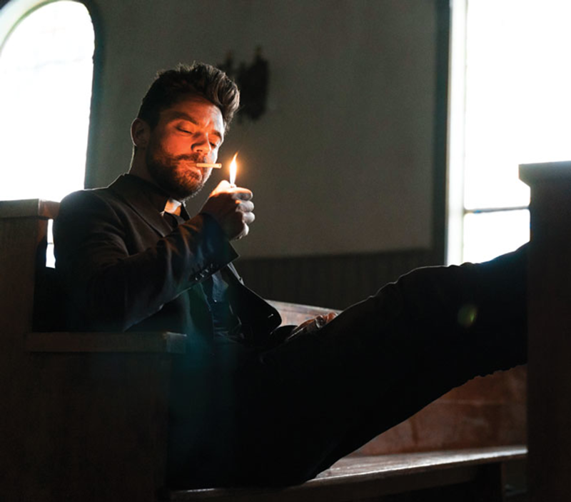 Dominic Cooper as Jesse Custer