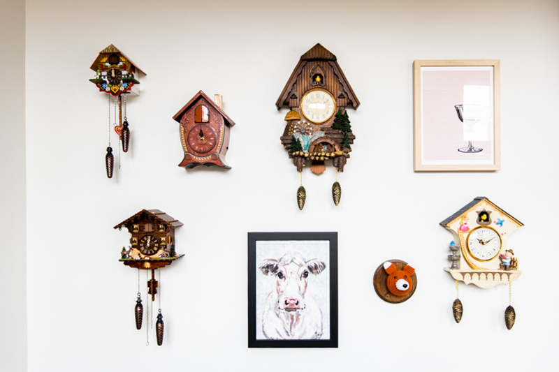 Pulling from Cincinnati's rich German history, guests can also expect to see beer steins and cuckoo clocks on display. - Photo: Hailey Bollinger