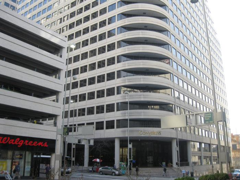 Convergys' downtown headquarters