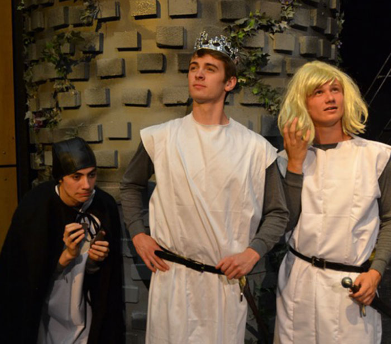 The Commonwealth Artists Summer Theatre's production of 'Monty Python's Spamalot' - Photo: Provided
