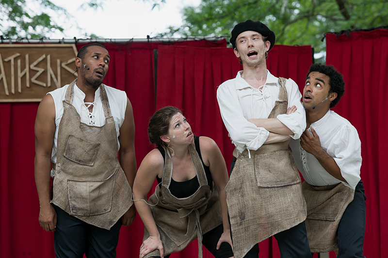 Cast of a "Midsummer Night's Dream" - Photo: Provided by Cincinnati Shakespeare Company