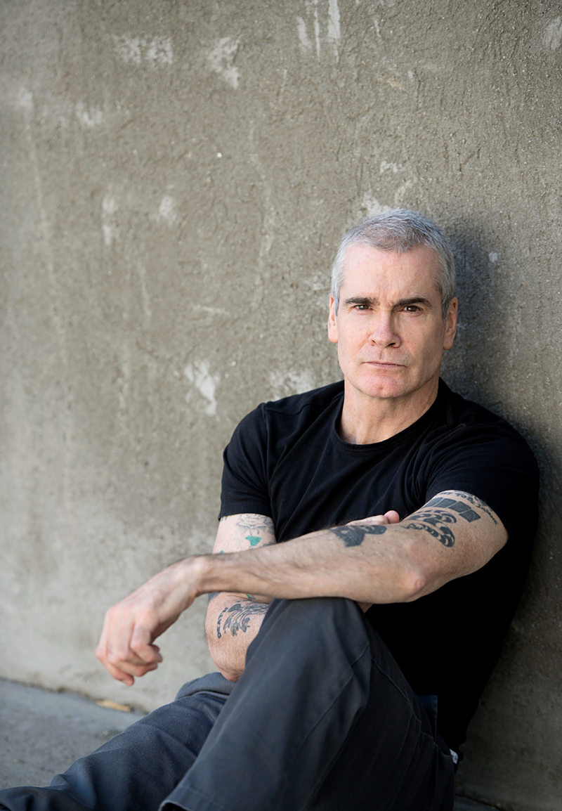 Henry Rollins' traveling slideshow will land in Music Hall on Sept. 20. - Ross Halfin