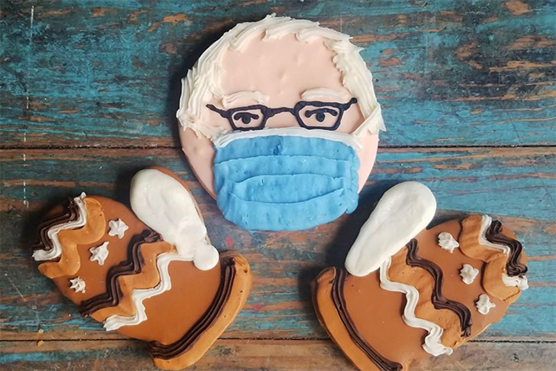 The BonBonerie's Bernie Box cookie set - Photo: Instagram/bonboneriecincy