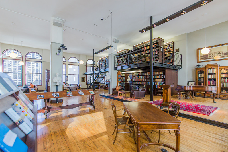 The Mercantile Library is one of eight organizations to be awarded a History Fund grant from the Ohio History Connection, along with another Queen City institution — the Cincinnati Museum Center. - Hailey Bollinger