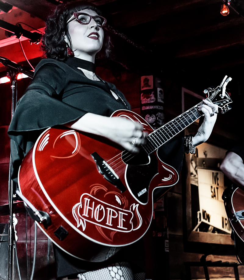 Lara Hope & The Ark-Tones plays Wednesday at Northside Tavern - PHOTO: FAYE AARONS