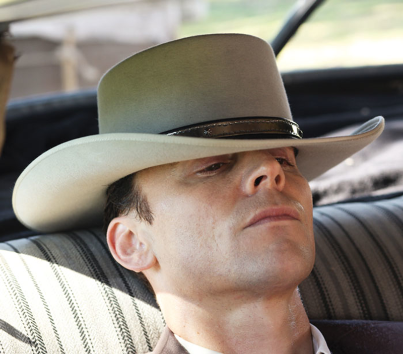 Tom Hiddleston as Hank Williams in 'I Saw the Light'