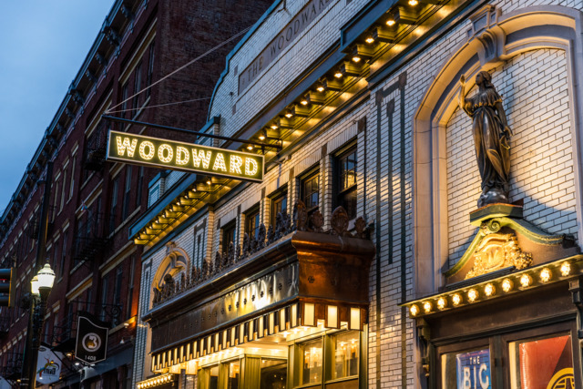 Woodward Theater - Photo: Hailey Bollinger