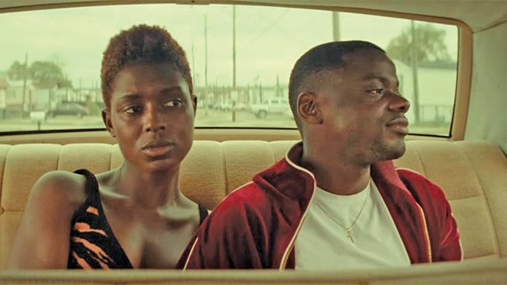 Jodie Turner-Smith (left) and Daniel Kaluuya in "Queen and Slim" - Photo courtesy of Universal Pictures