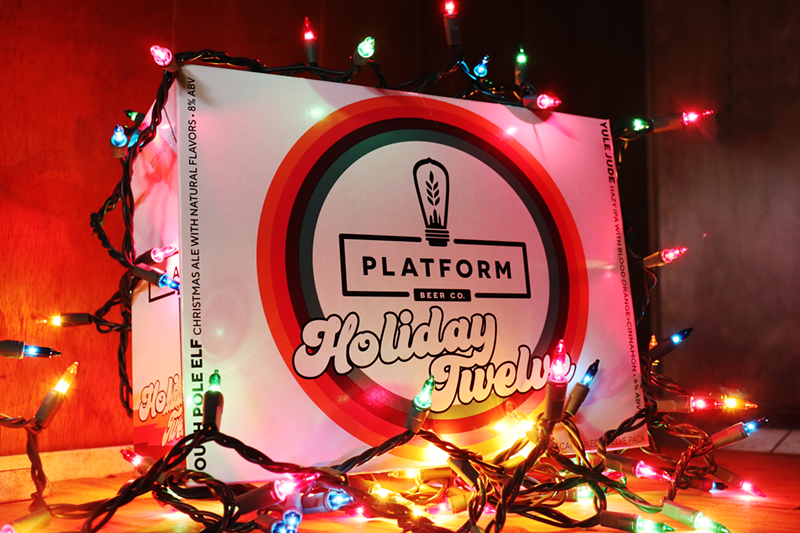 The Holidays Come Early with Platform Beer Co.'s New Seasonal Yuletide Brews
