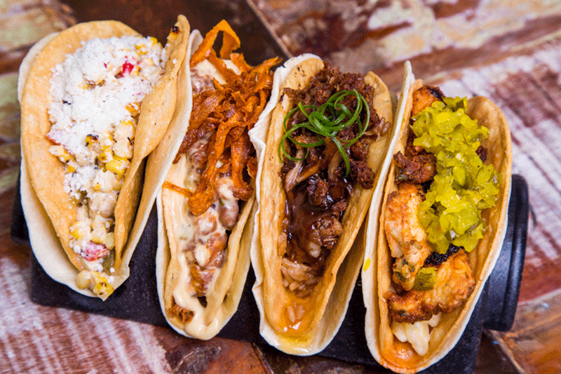 Tacos from Agave & Rye - PHOTO: HAILEY BOLLINGER