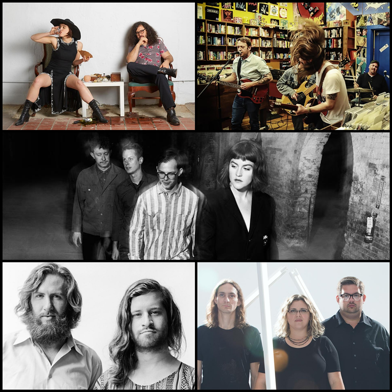 Photos (clockwise from top left): Lung by Rachelle Caplan/Natalie Jenkins; Frontier Folk Nebraska by Lisa Sullivan; Passeport by Aaron Conway; Us, Today by Alias Imagine; Dawg Yawp by Michael Wilson.