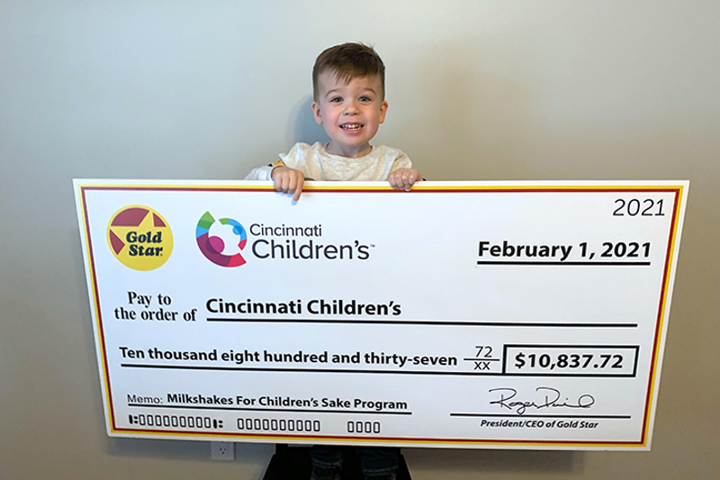 Gold Star Chili Fundraiser Contributes Over $10,000 to Cincinnati Children’s Hosptial