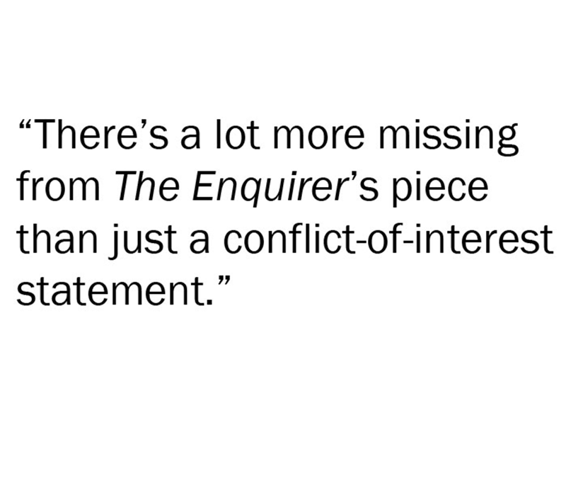 The Enquirer's OTR Shooting Coverage Was a Huge Mess