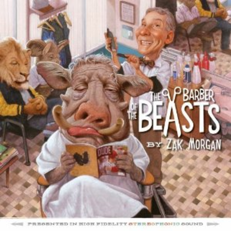 Zak Morgan's 'The Barber of the Beasts'