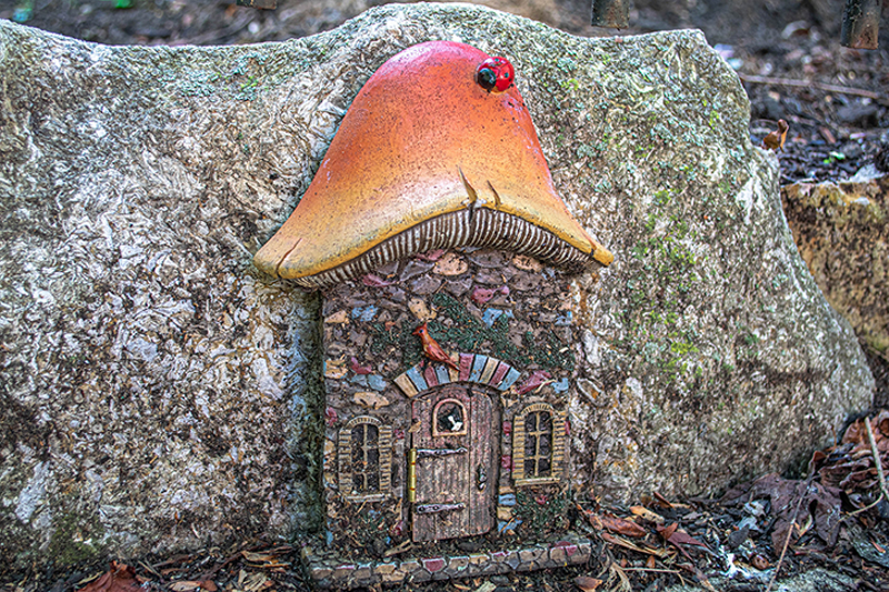 Teeny-Tiny Fairy Doors Are Popping Up on the Stoops and Storefronts of Newport's East Row Historic District