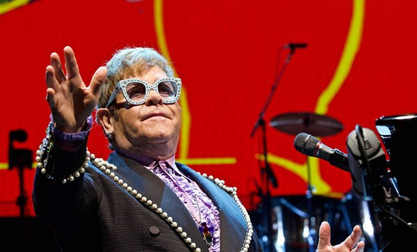 Elton John, not Ticketmaster - Photo: Scott Sandberg