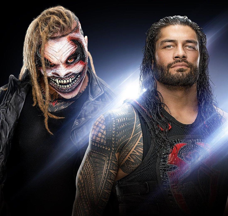 WWE Live Holiday Tour with The Fiend Bray Wyatt and Roman Reigns - WWE