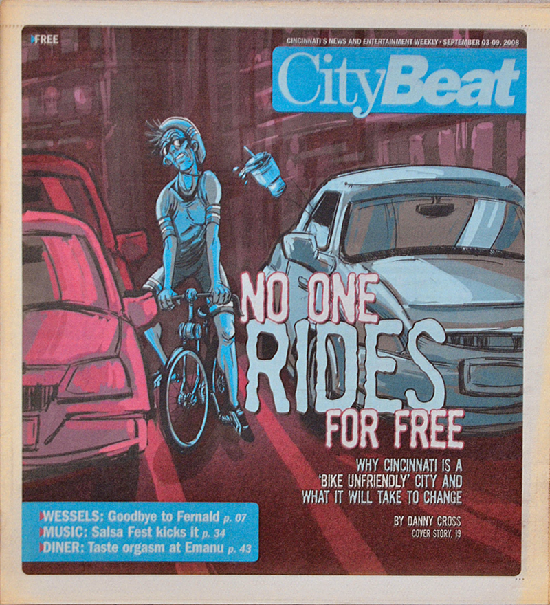 2008: Shifting Gears on Bike Infrastructure