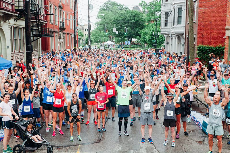 13th-Annual OTR 5k Rings in Summer in the City with a Run/Walk and Party