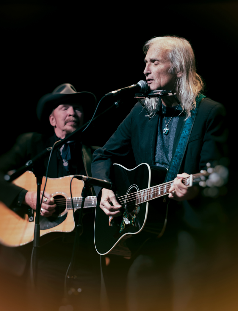 aveAlvin (left) and Jimmie Dale Gilmore - Photo: Tim Reese Photography