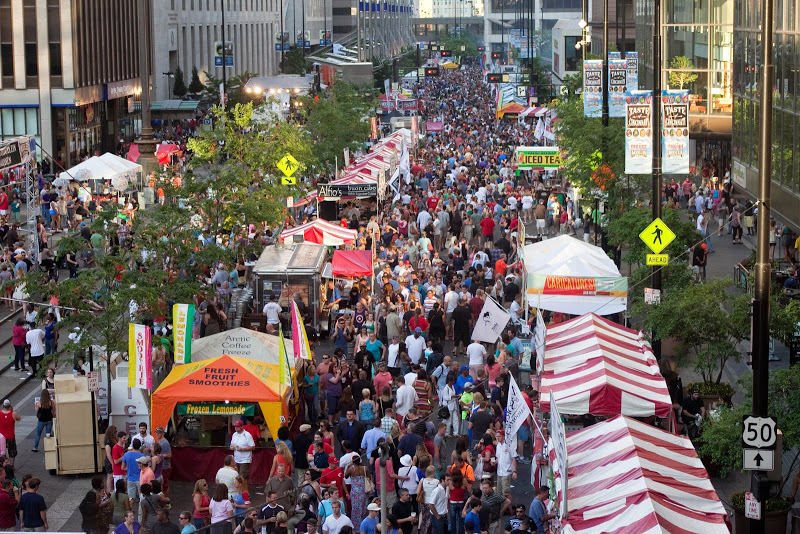 The event takes over Fifth St. with over 250 vendors - Photo: Provided