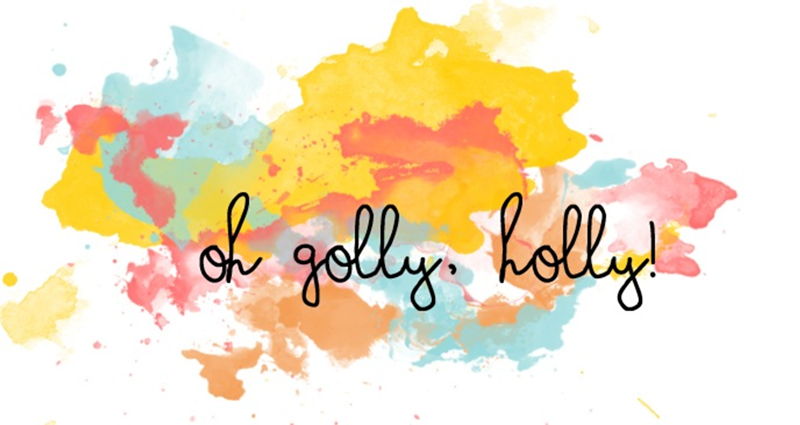 Oh Golly, Holly: Secrets of a Stylist