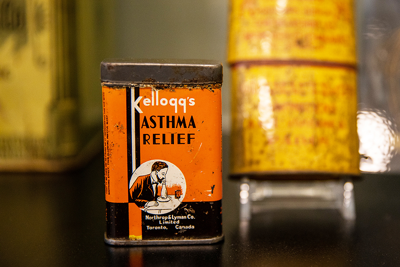 One of the various pre-1937 medicinal cannabis products - Photo: Hailey Bollinger