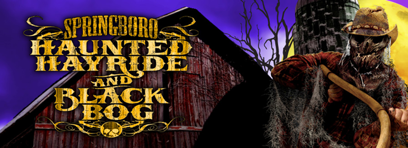 Springboro Haunted Hayride & Black Bog