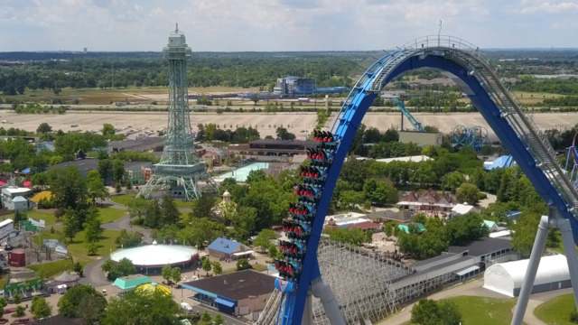 Vote for Kings Island's Orion Giga-Coaster to Win Best New Amusement Park Attraction in the U.S.