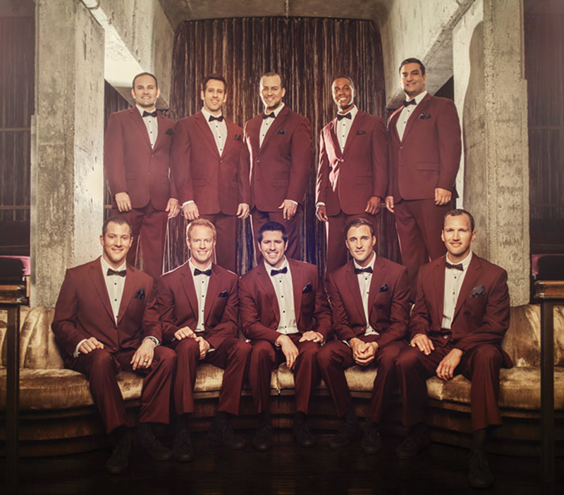 Onstage: Straight No Chaser