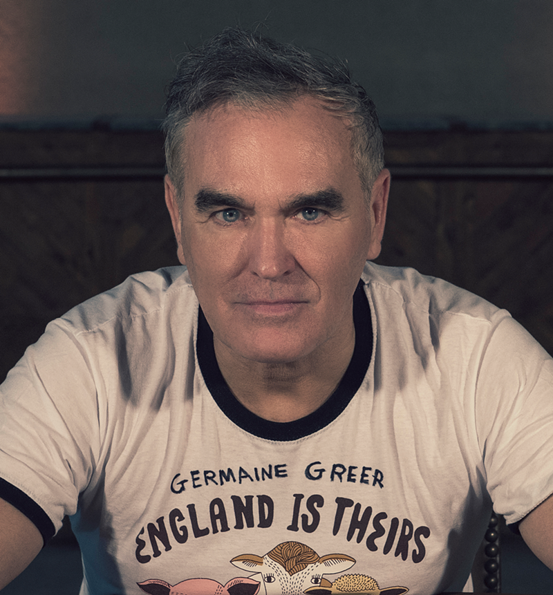Morrissey - Photo: Sam Rayner