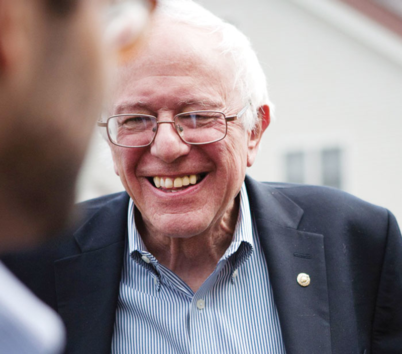 Bernie Sanders has pulled the Democratic presidential primary to the left.
