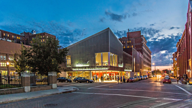 Cincinnati Shakespeare Company's new OTR theater - Photo: Hailey Bollinger