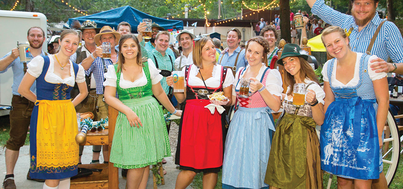 ToDo_Germania Society Oktoberfest colorful dirndls_photo provided.tif - Photo: Provided