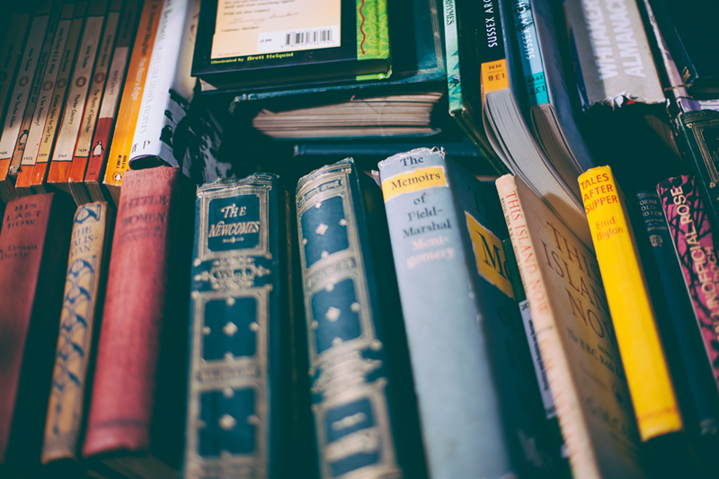 Beef Up Your Book Collection at This Week's Friends of the Public Library Used Book Sale
