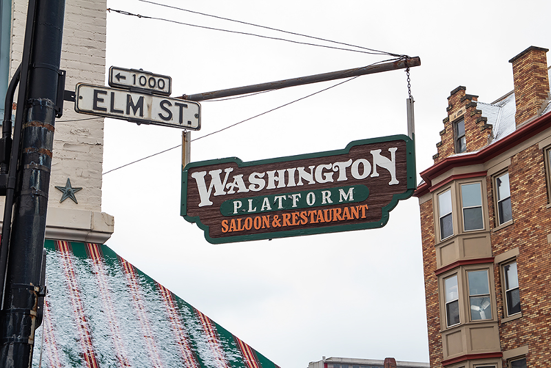 Washington Platform Saloon & Restaurant - Photo: Paige Deglow