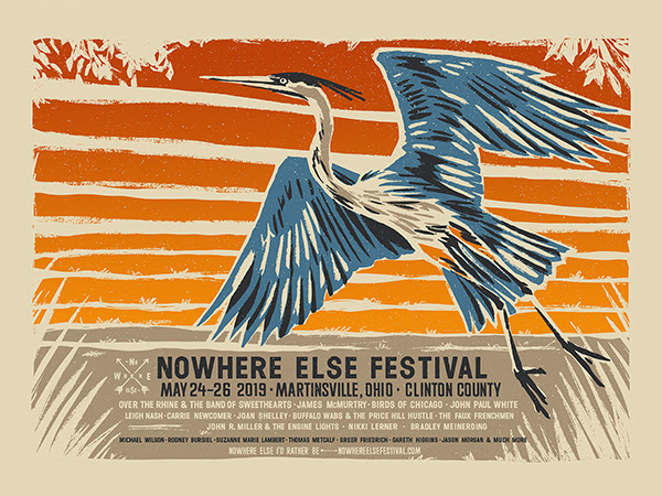 Cincinnati Faves Over the Rhine Reveal Schedule for Forthcoming Music and Art Festival, Nowhere Else