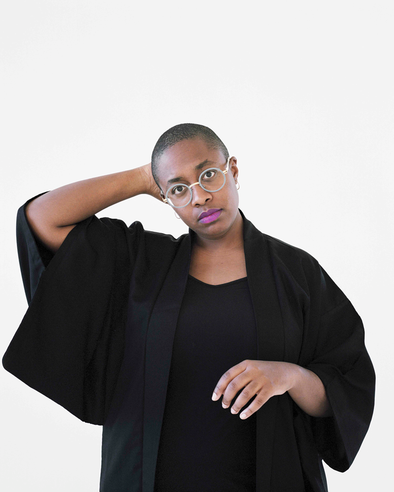 Grammy-winning Jazz vocalist Cécile McLorin Salvant performs at Xavier's Gallagher Student Center Theater Sunday - Provided by The Kurkland Agency
