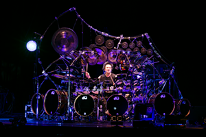 Terry Bozzio and his big-ass drum kit come to Southgate House Revival Wednesday