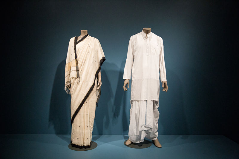 Traditional clothing made of khadi cloth. - Hailey Bollinger