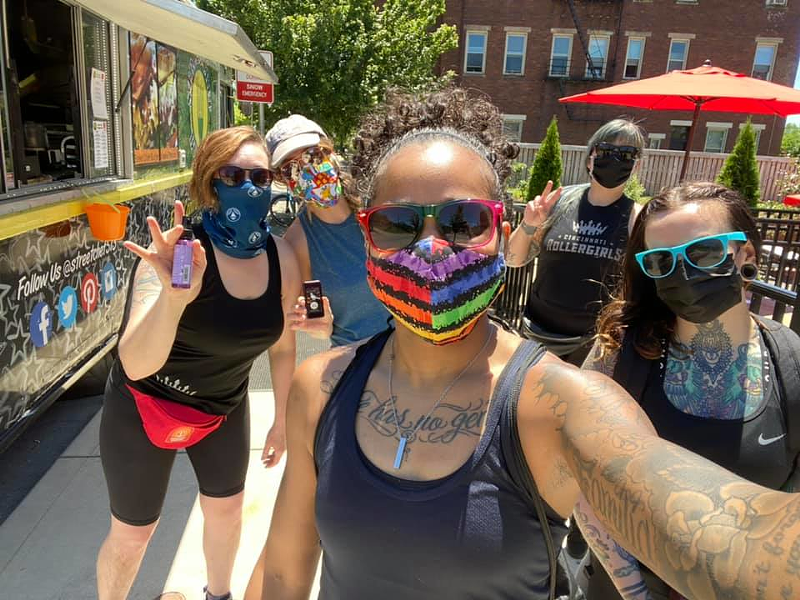 Cincinnati Rollergirls Invite Anyone on Wheels to Roll to Erase Hate at Oakley's Wasson Way on Worldwide Rollout Day