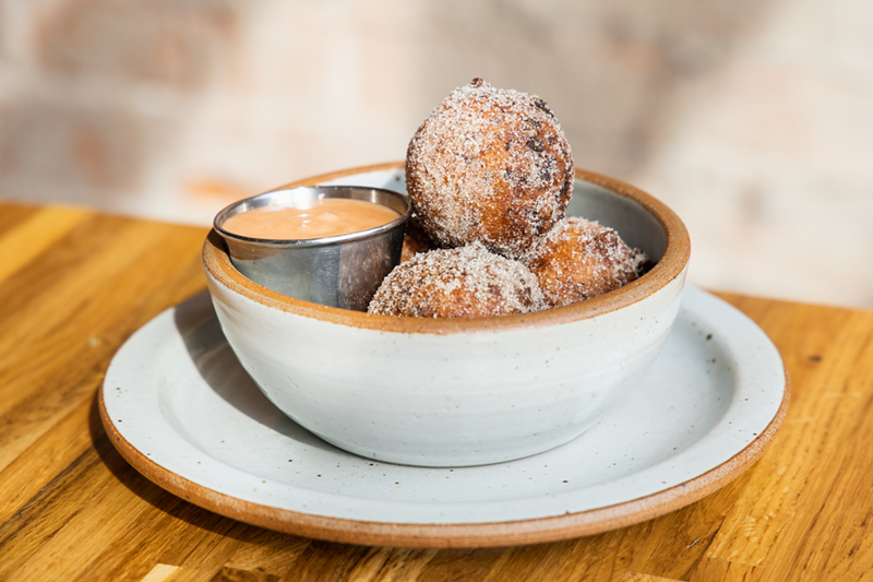 Lemon Ricotta Donuts at The Bakers Table - Photo: Hailey Bollinger
