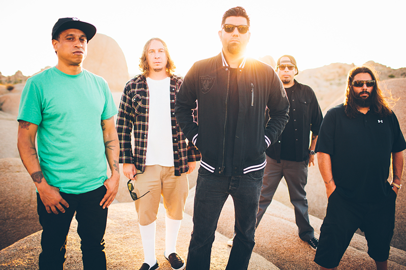 Deftones with Avenged Sevenfold & Ghost B.C.