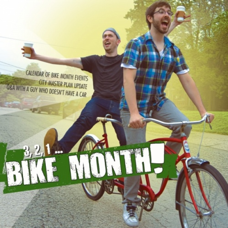 It’s (Almost) Bike Month!