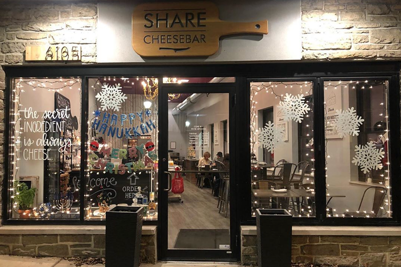 Share:Cheesebar is one of the many participating businesses in the shop hop - Photo: Facebook.com/ShareCheesebar