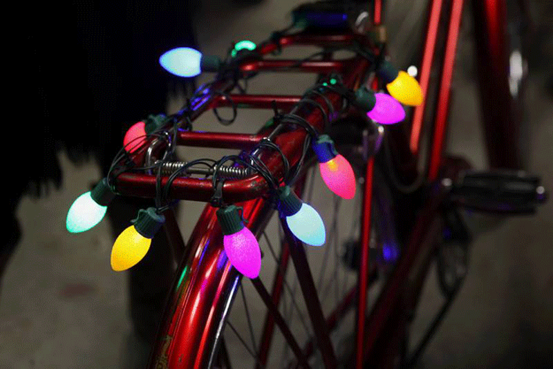 Decorate Yourself and Your Bike for the 2018 Bright Ride Through OTR