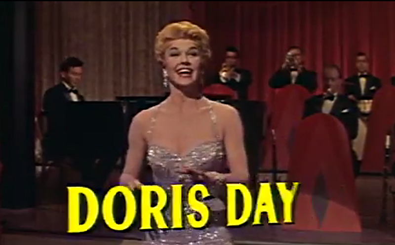 Doris Day in the trailer for 1955's 'Love Me or Leave Me'