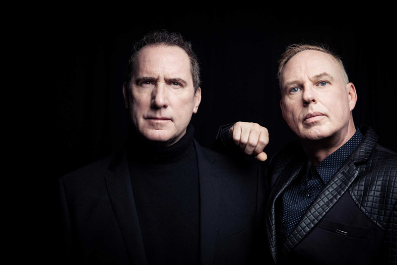 Synth Pop legends Orchestral Manoeuvres In The Dark play Bogart's Wednesday - Photo: Alex Lake